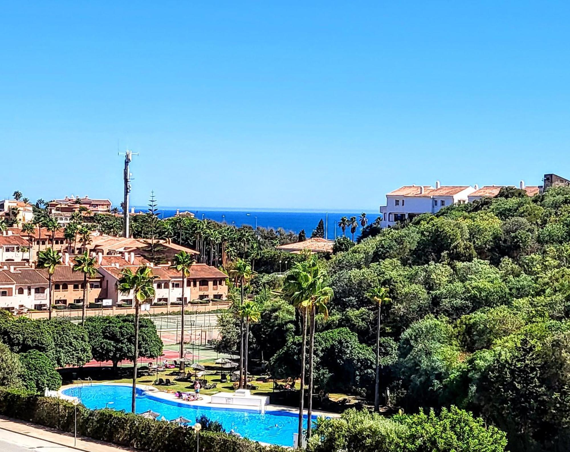 Spacious And Stylish Penthouse In Mijas El Faro Kültér fotó