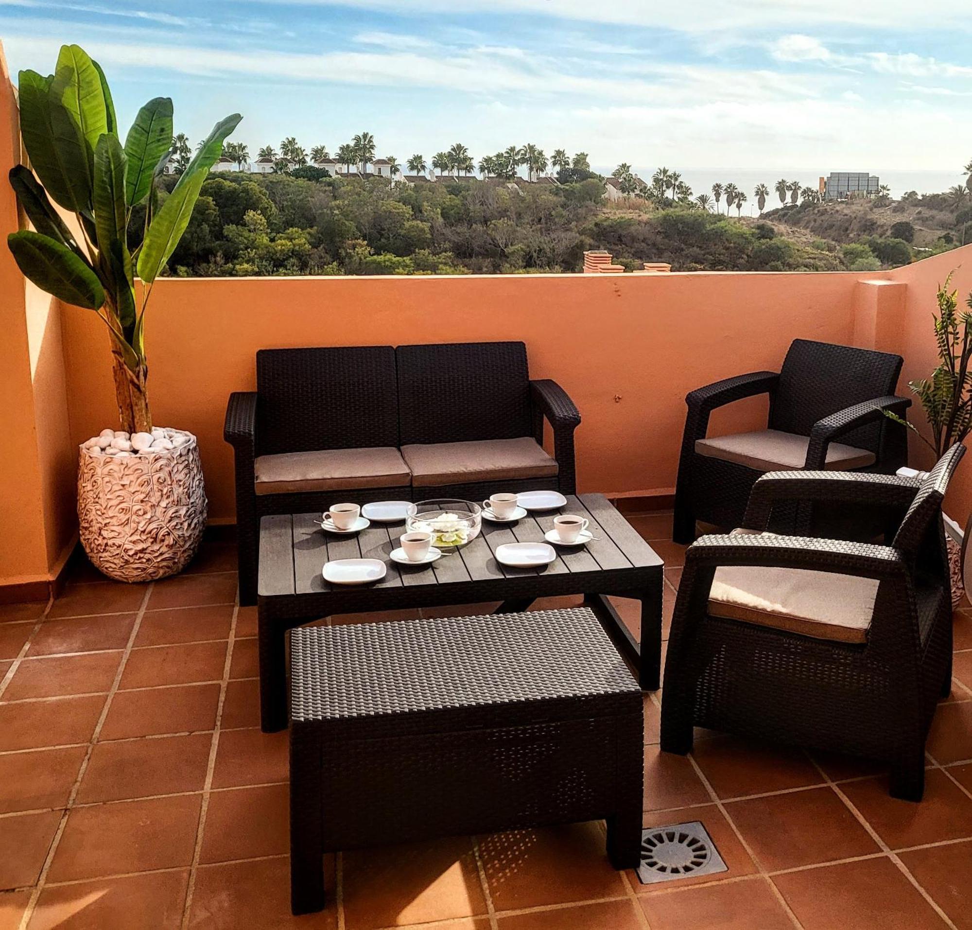 Spacious And Stylish Penthouse In Mijas El Faro Kültér fotó