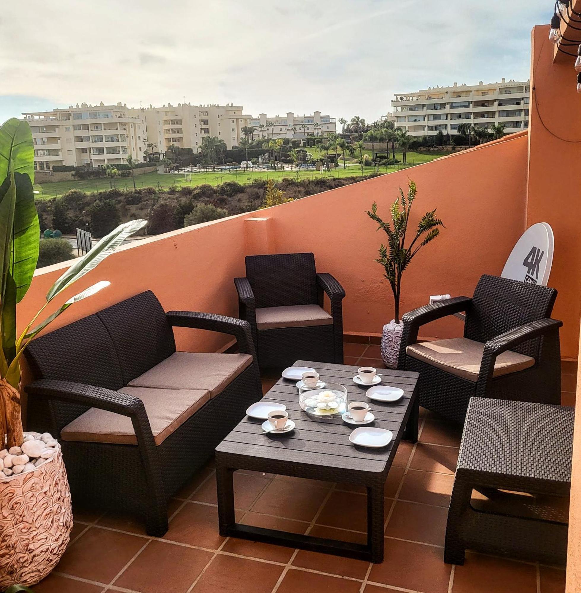 Spacious And Stylish Penthouse In Mijas El Faro Kültér fotó
